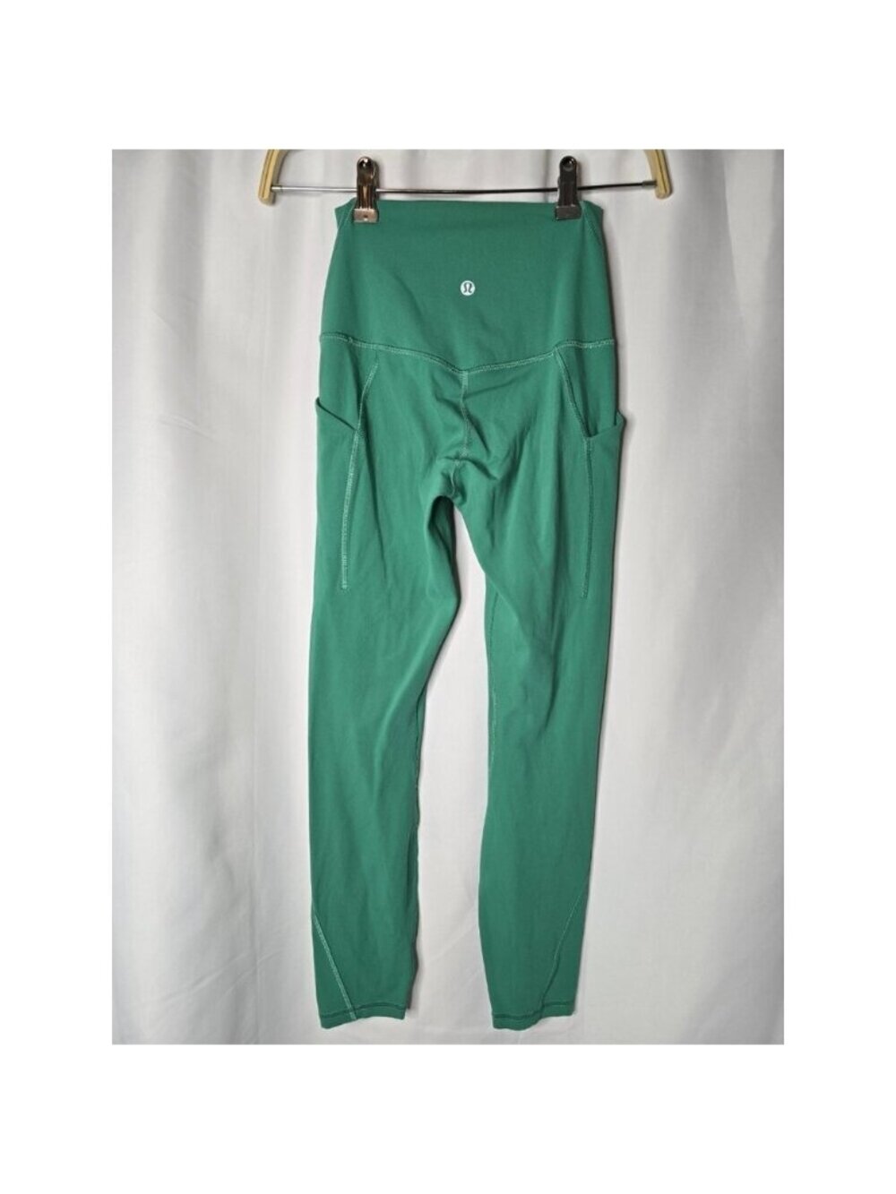 Lululemon Align High-Rise Pant with Pockets 25"Maldives Green Size 2